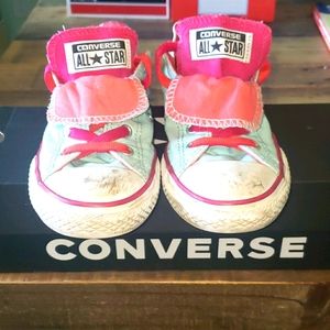 Converse Double Tongue Low Top 2